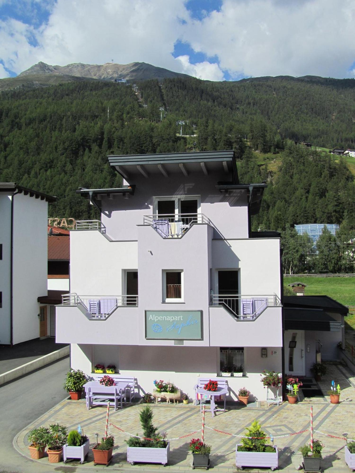 Alpenapart Saphir Solden Exterior photo